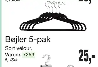 Harald Nyborg Bøjler 5-pak tilbud