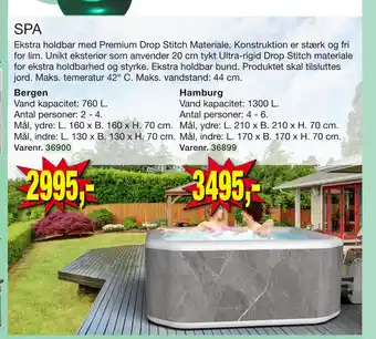 Harald Nyborg SPA tilbud