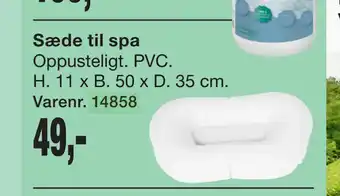 Harald Nyborg Sæde til spa tilbud