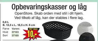 Harald Nyborg Opbevaringskasser og låg tilbud