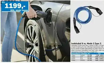 Ladekabel 8 m, Mode 3 Type 2