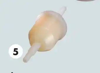 Biltema Brændstoffilter, universal tilbud