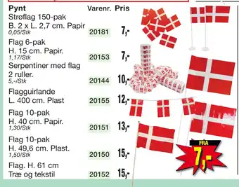 Harald Nyborg Pynt tilbud