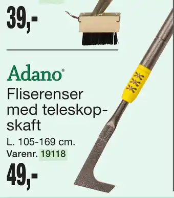 Harald Nyborg Fliserenser med teleskopskaft tilbud
