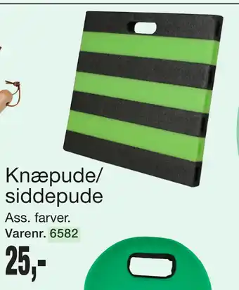 Knæpude/ siddepude