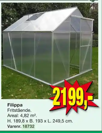 Harald Nyborg Drivhus tilbud