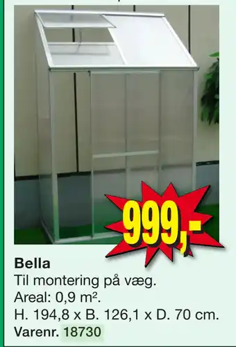 Harald Nyborg Drivhus tilbud