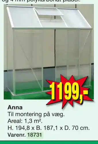 Harald Nyborg Drivhus tilbud
