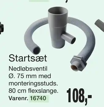 Startsæt