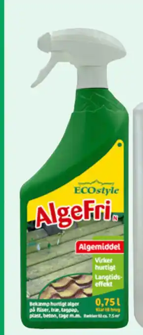 Harald Nyborg AlgeFri tilbud