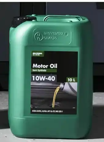 Semisyntetisk motorolie 10W-40
