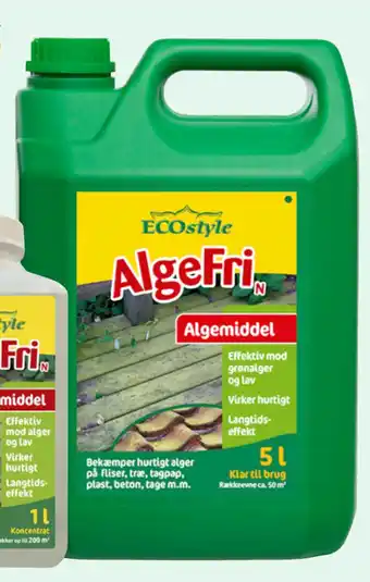 Harald Nyborg AlgeFri tilbud