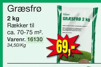 Harald Nyborg Græsfrø tilbud