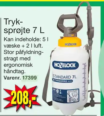 Harald Nyborg Tryksprøjte 7 L tilbud