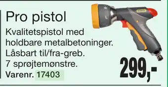 Harald Nyborg Pro pistol tilbud