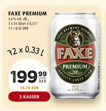 Scandinavian Park FAXE PREMIUM tilbud