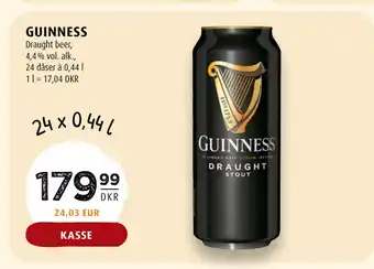 Scandinavian Park GUINNESS tilbud