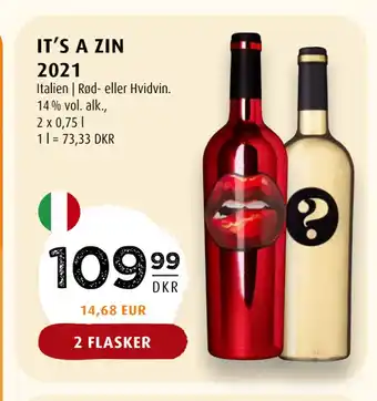 Scandinavian Park IT’S A ZIN 2021 tilbud