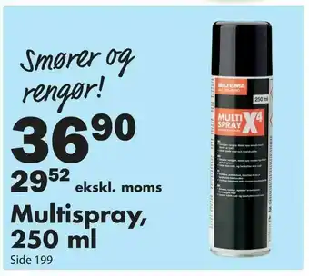 Multispray 250 ml