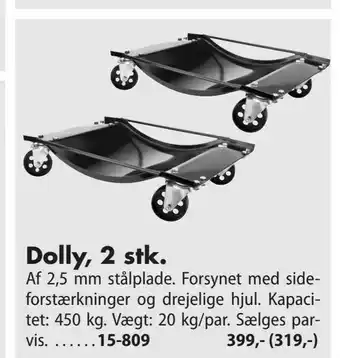Dolly, 2 stk