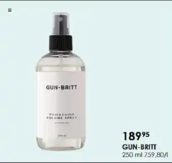 Matas GUN-BRITT tilbud