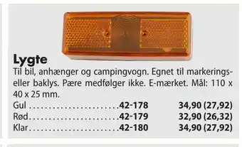 Biltema Lygte tilbud