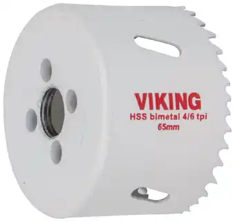 Harald Nyborg VIKING Hulsav Ø65 mm tilbud