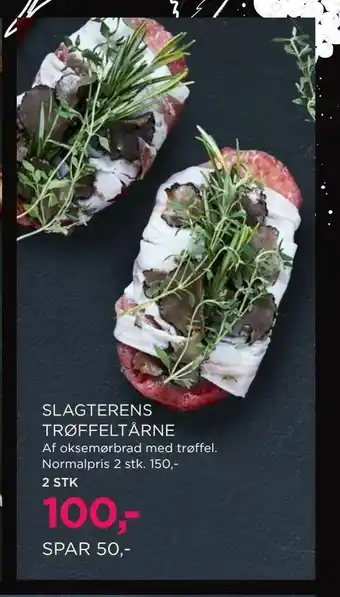 Slagterens trøffeltårne