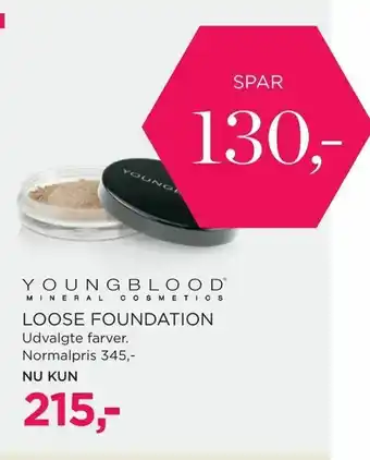Loose foundation