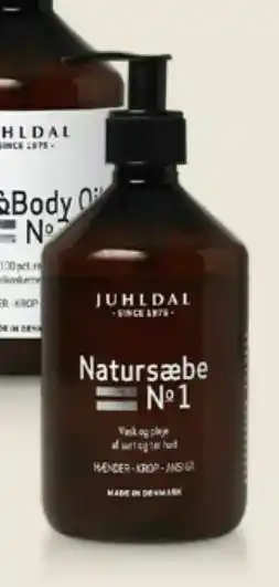 Salling Natursæbe no1 tilbud