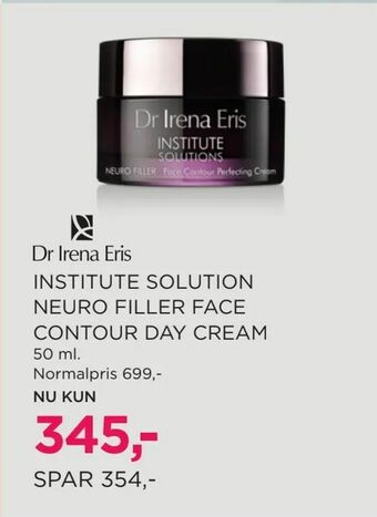 Salling Institute solution neuro filler face contour day cream tilbud