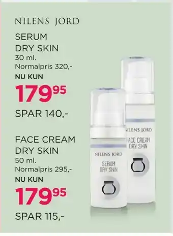 Salling Serum dry skin tilbud