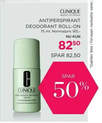 Salling Antiperspirant deodorant roll-on tilbud