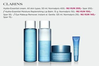 Salling Hydra-Essentiel Moisture Replenishing Lip Balm tilbud