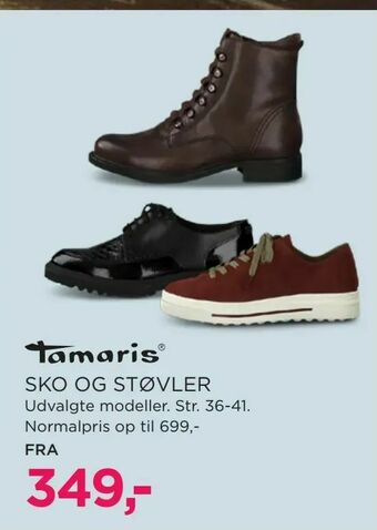 Salling Sko og støvler tilbud