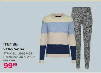 Salling STRIK EL. LEGGINGS tilbud