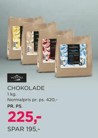Salling Chokolade tilbud