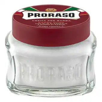 Matas Preshave Creme - Nourishing, 100 ml tilbud