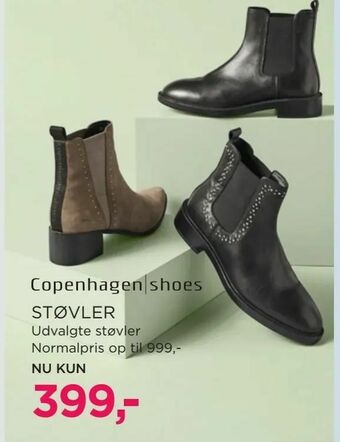 Salling Støvler tilbud