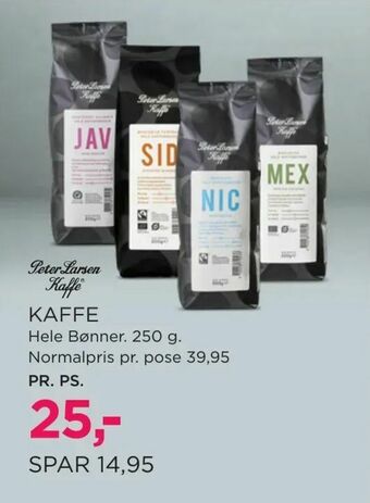 Salling Kaffe tilbud