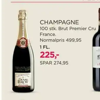 Salling Champagne tilbud