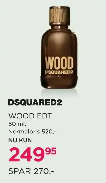 Dsquared2 Wood edt