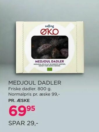 Medjoul dadler