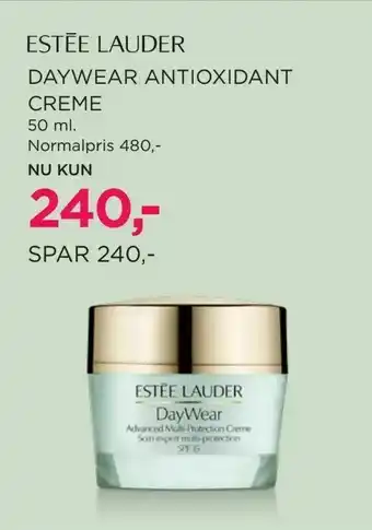 Salling Daywear antioxidant creme tilbud