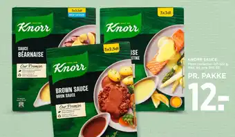 MENY KNORR SAUCE tilbud