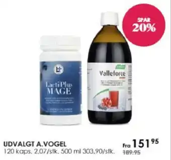 UDVALGT A.VOGEL