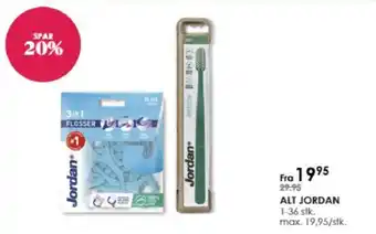 Matas ALT JORDAN tilbud