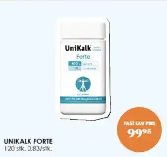 Matas UNIKALK FORTE tilbud