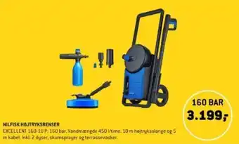 XL-BYG NILFISK HØJTRYKSRENSER tilbud