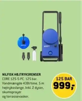 XL-BYG NILFISK HØJTRYKSRENSER tilbud